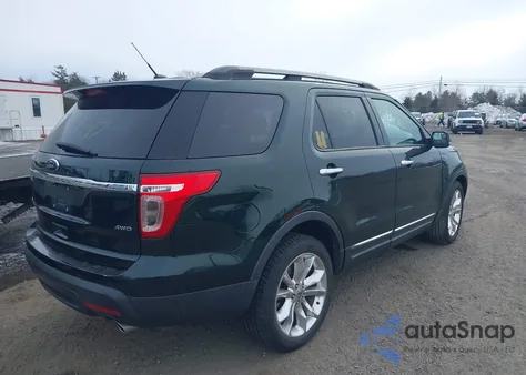 2013 Ford Explorer Xlt из США, поврежденный, VIN 1FM5K8D88DGB50252